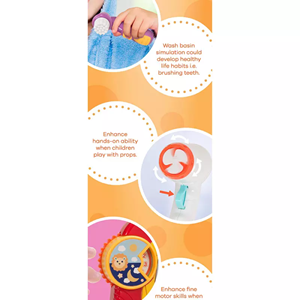 اسباب بازی روشویی سنسوردار Kidi Wash and Learn Sink Toy_اسباب بازی